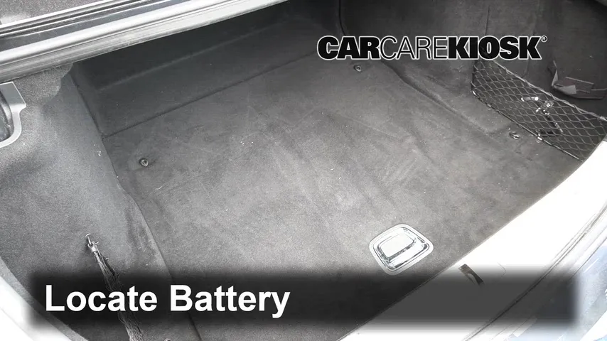 2016 Mercedes-Benz S550 4Matic 4.6L V8 Turbo Batterie